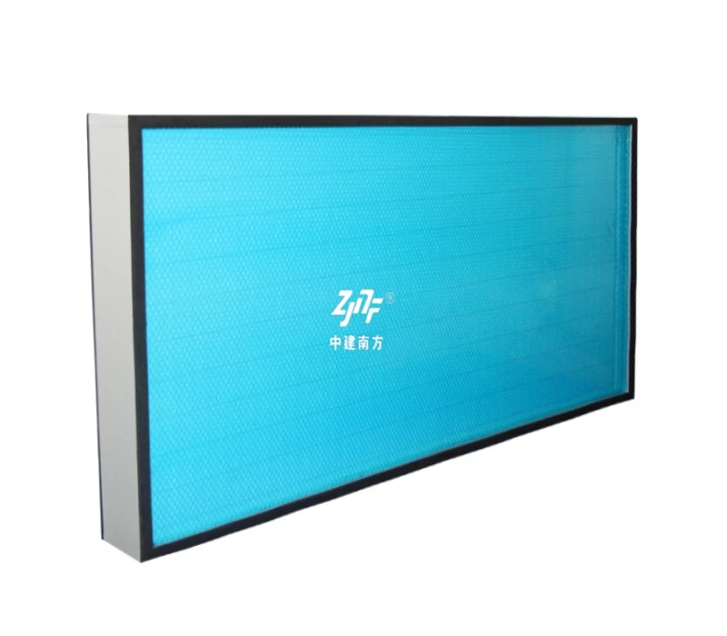 UL mushroom laboratory laminar flow hood H13 H14 eu11 hepa compressor air filter with FFU fan filter unit