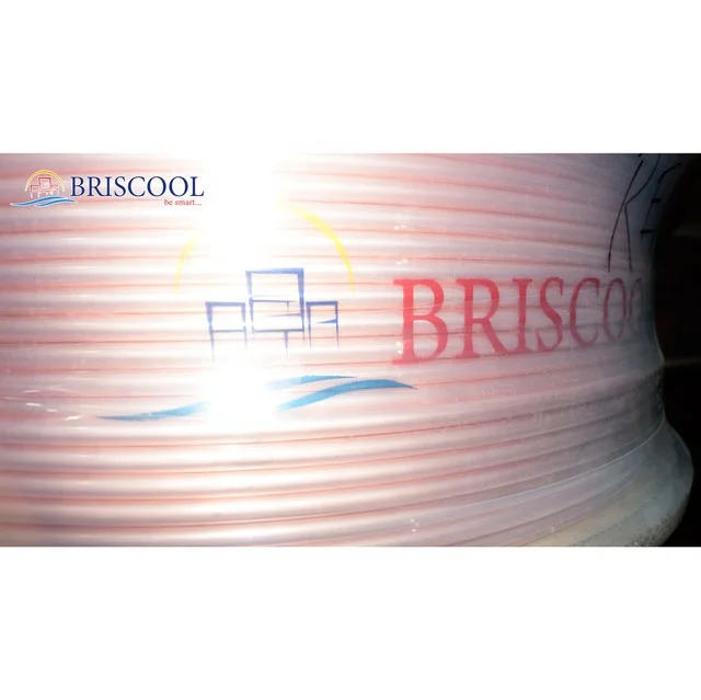 LWC COPPER air conditioner pancake LWC COPPER  coil pipe lever wound coil soft annealed LWC copper tube