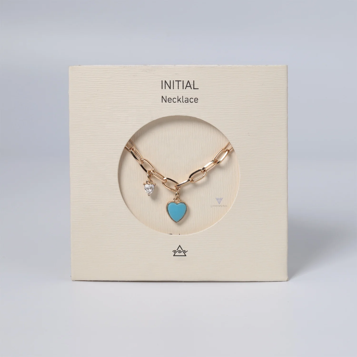 Hot sale Texture Paper bracelet necklace card holder custom logo printed jewelry display cards sleeve