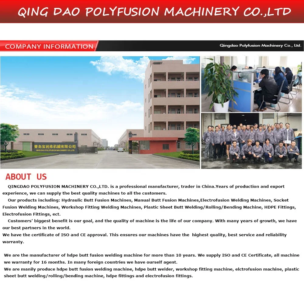 20mm to 110mm Butt Welding Machine Digital Display PPR Welding Machine Socket Fusion Welding Machine hot melt butt welders