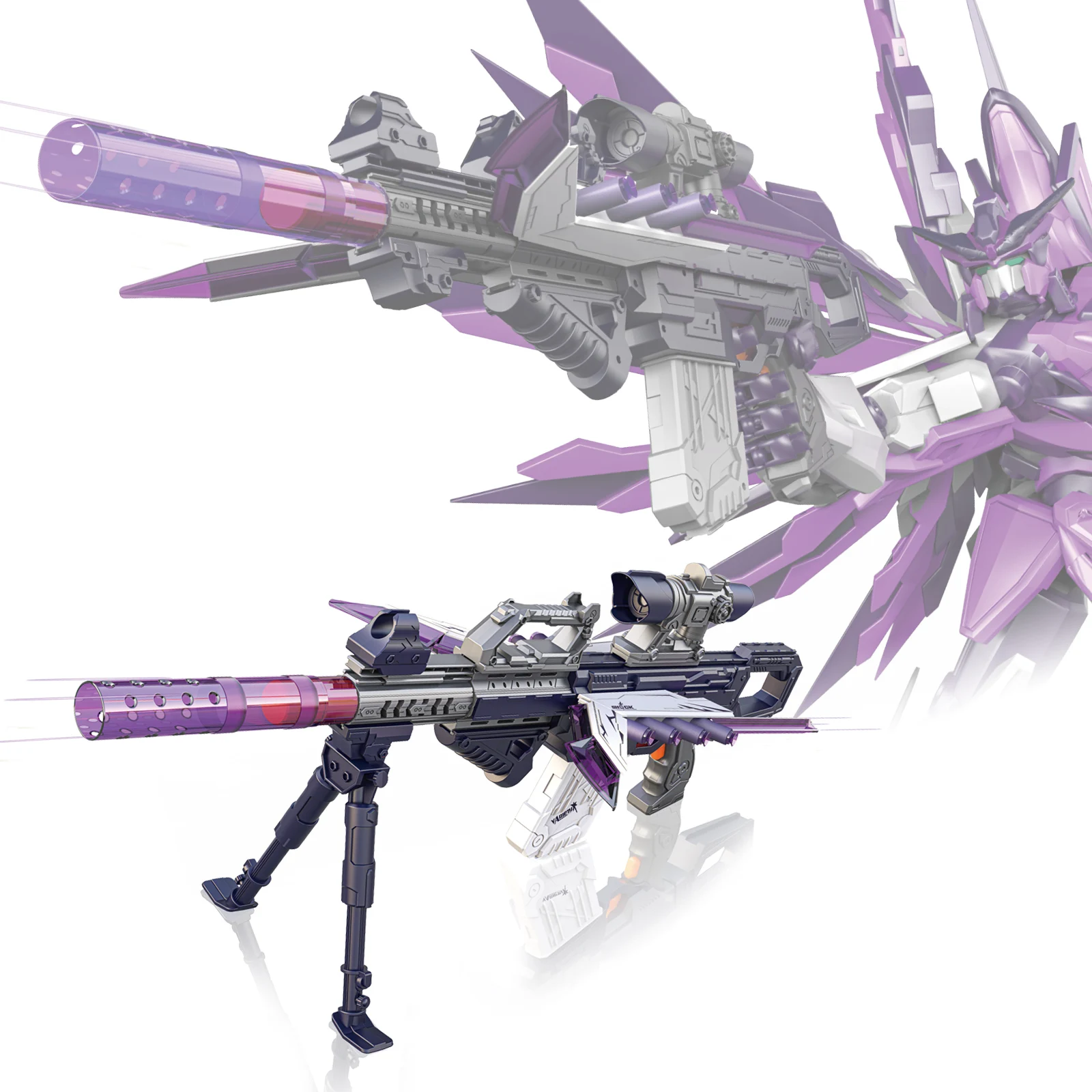 Newly Designed cool toys M416 For 6+ years old children shooting game soft bullet Self Assembling DIY Boys Birthday Gifts