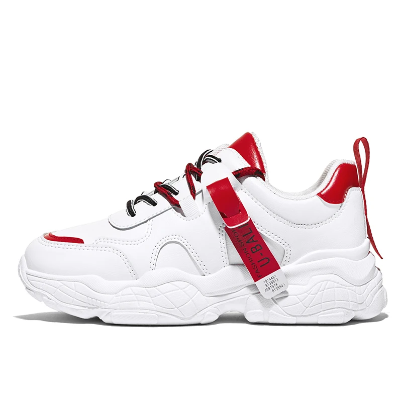 
2020 New Arrivals Zapatillas China Suppliers Cheap Women Chunky Shoes Outdoor Female Chunky Sneakers 