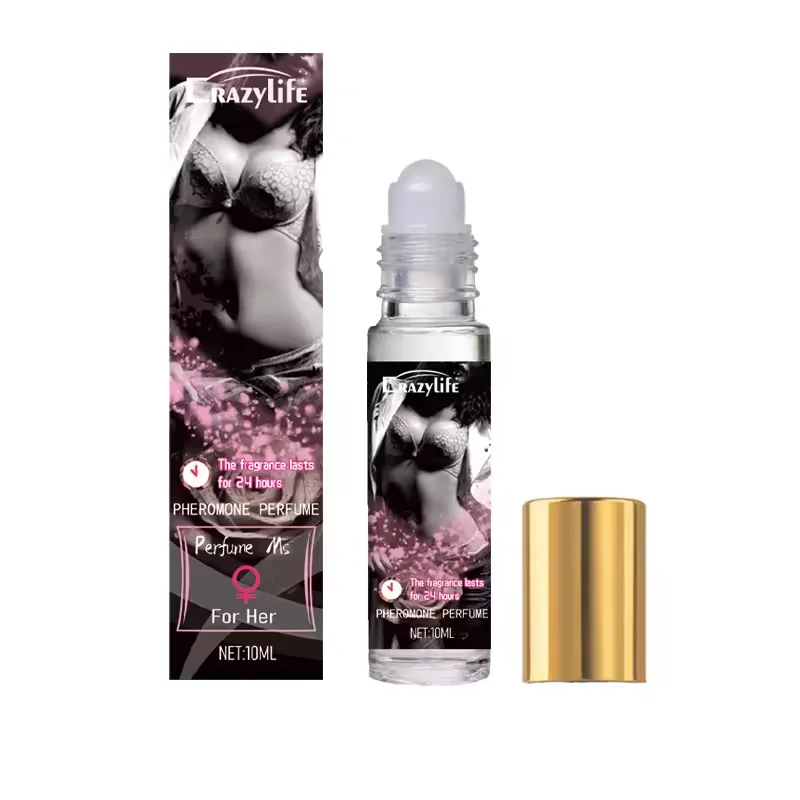 Pheromones Sex Stimulating Fragrance Oil Attractant Androstenone Pheromones Flirting Sexy Perfume Product for Men Women Pheromon