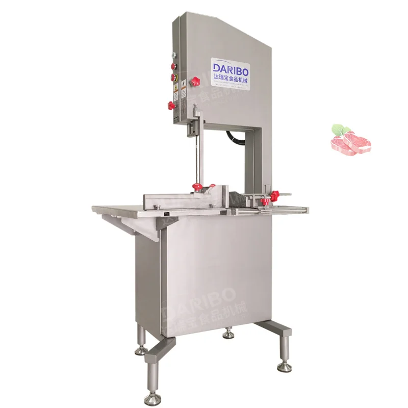 DARIBO Frozen Meat/Goat/Lamb/Compound Fish/Tuna Fish Cutting Bone Sawing Machine for Sale