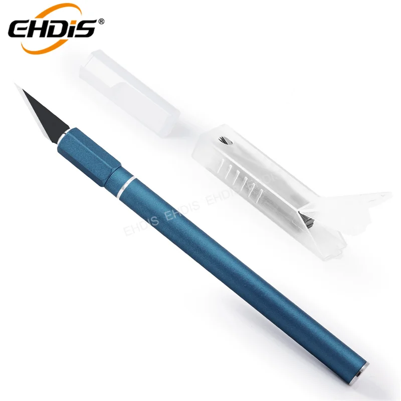 Ehdis High Quality Precision Hobby Stainless Steel Carving Craft Knife