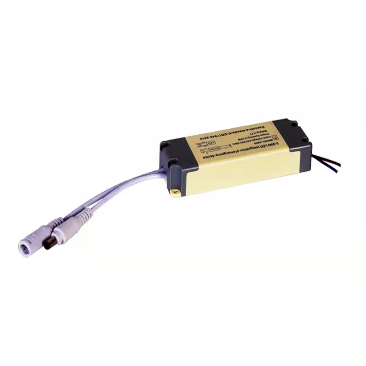 3-50W Automatic LED Light Driver Kit UFO CE Certification Self-contained Power Supply Emergency Driver with Battery Backup