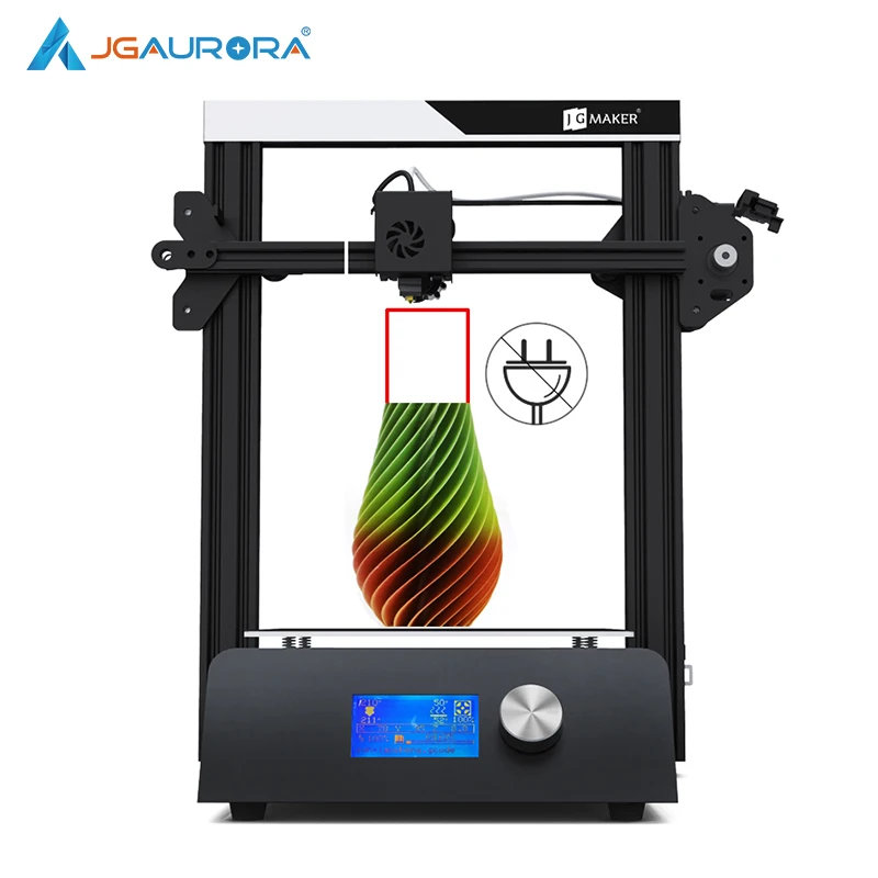 JGMaker Magic 2020 China New Fashionable OEM Plastic Filament 3D Printer For Sale