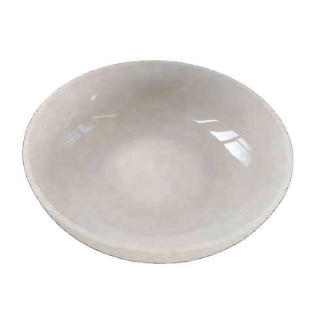 99.99% the most pure quartz fused quartz crucible for boat