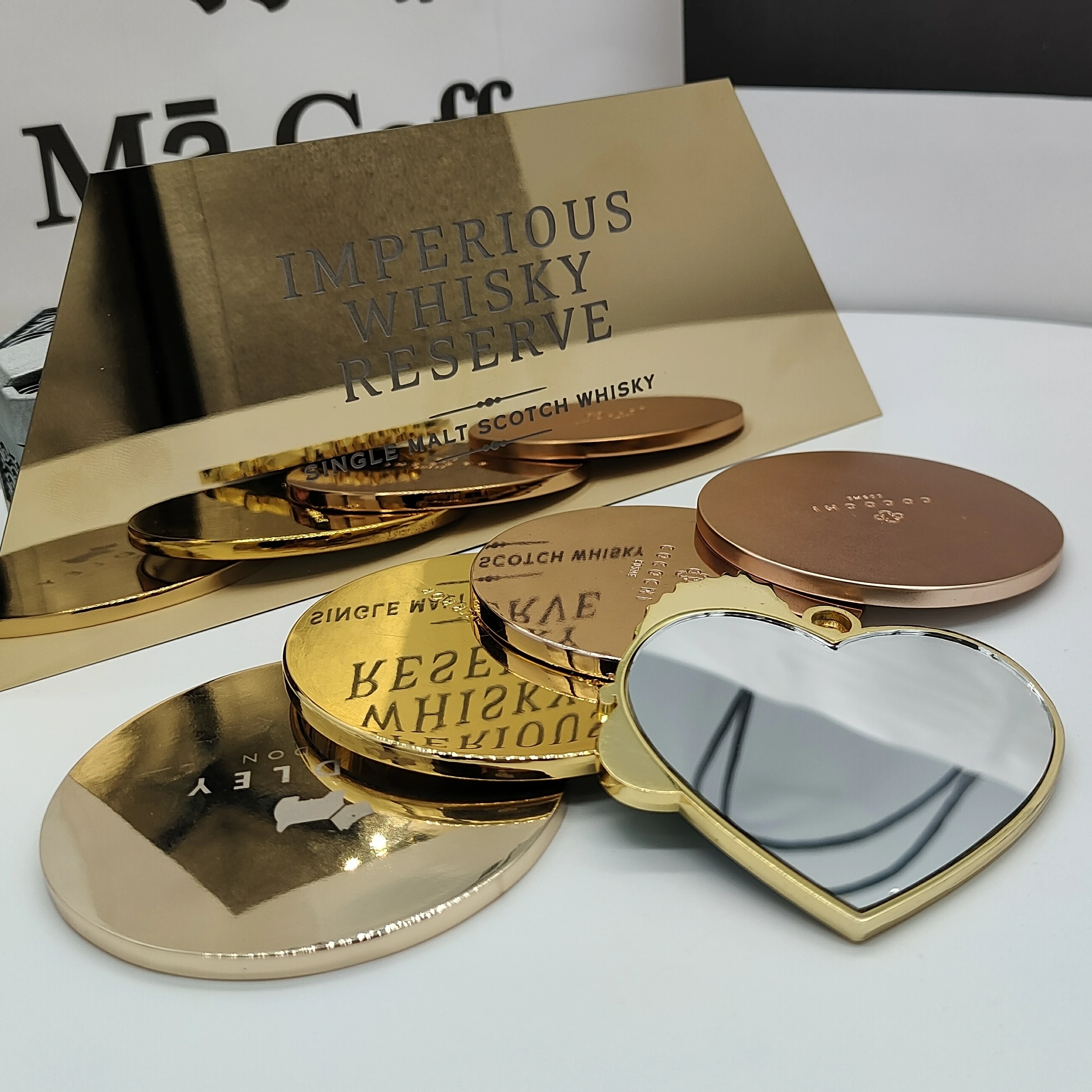 Modern design Cosmetic Beauty Pocket Travel Vanity Makeup Mirror