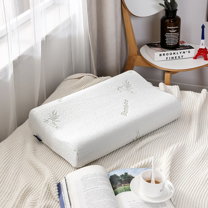 Memory Foam Pillow With Bamboo charcoal inner core