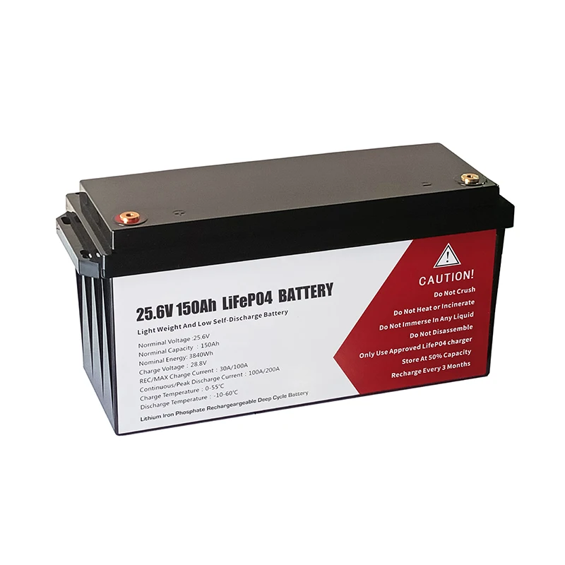 Sunwave 12v 100Ah 200Ah 300Ah 400Ah Deep Cycle 12.8v Solar Lithium Ion Battery Pack with 100A BMS