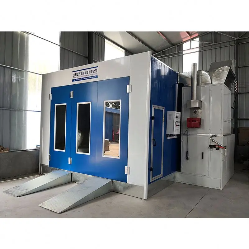 Customized Car Painting Room Car Body Spray Booth Oven