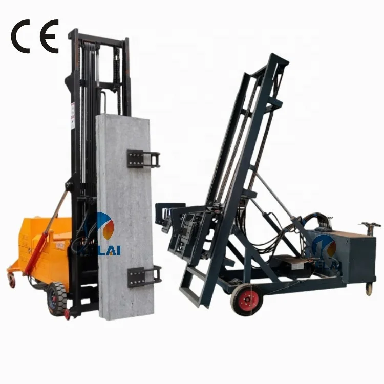 CE APPROVED Electric hydraulic Wall panel lifting machine for installing EPS|ALC|EPS|Acotec wall panels