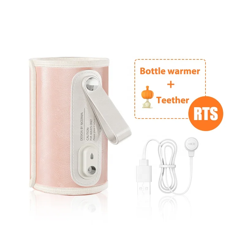 RTS New Intelligent Suitable Nipple Usb Baby Portable Electric Feeding Bottle Warmer