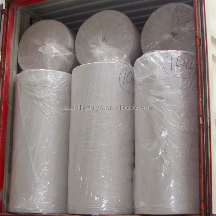 1Ply Jumbo Toilet Paper Reels 15gsm Mother Roll Good Quality Parent