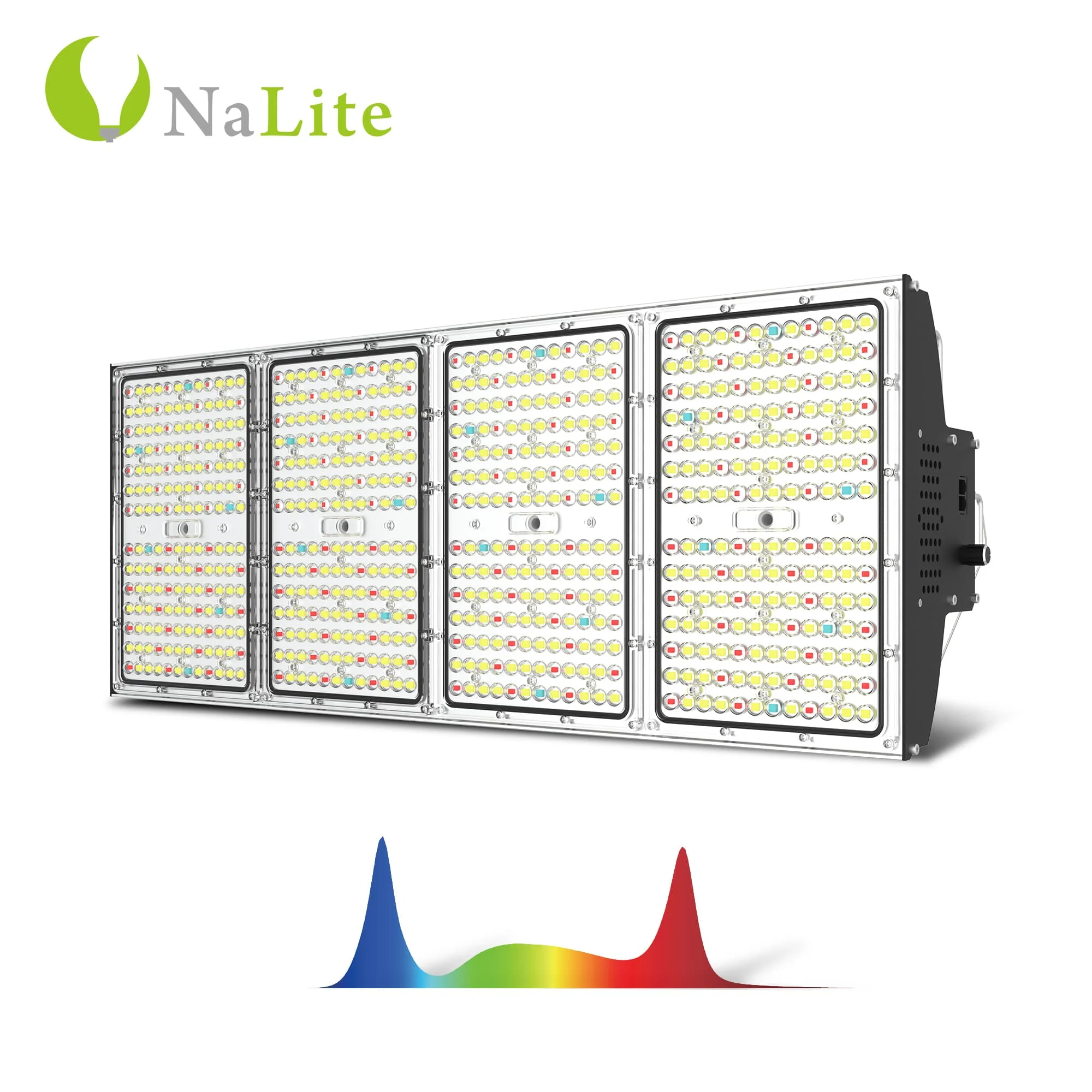 Nalite 400w 640w full spectrum equipment samsung dimmable led lamp grow light bar indoor panel 3umol for greenhouse