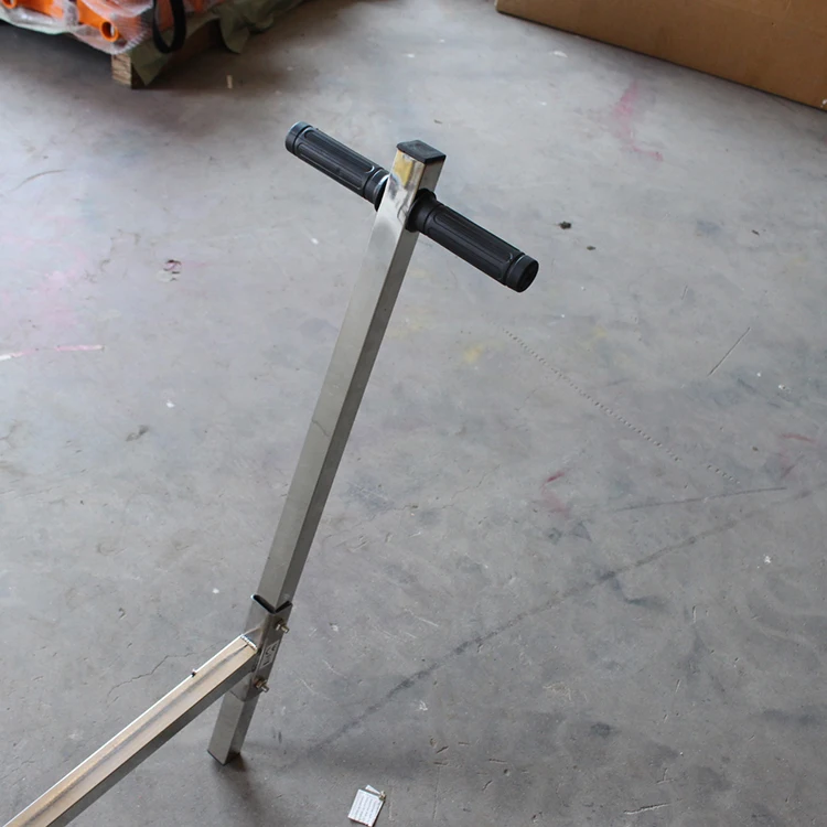 Lightweight Folding Small Hand Pull/Car Pull Inflatable Boat Trailers