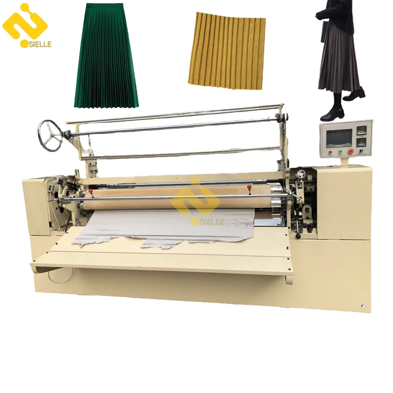High Quality Computer Pleating Machine And Manual Pleating Machine For Sale