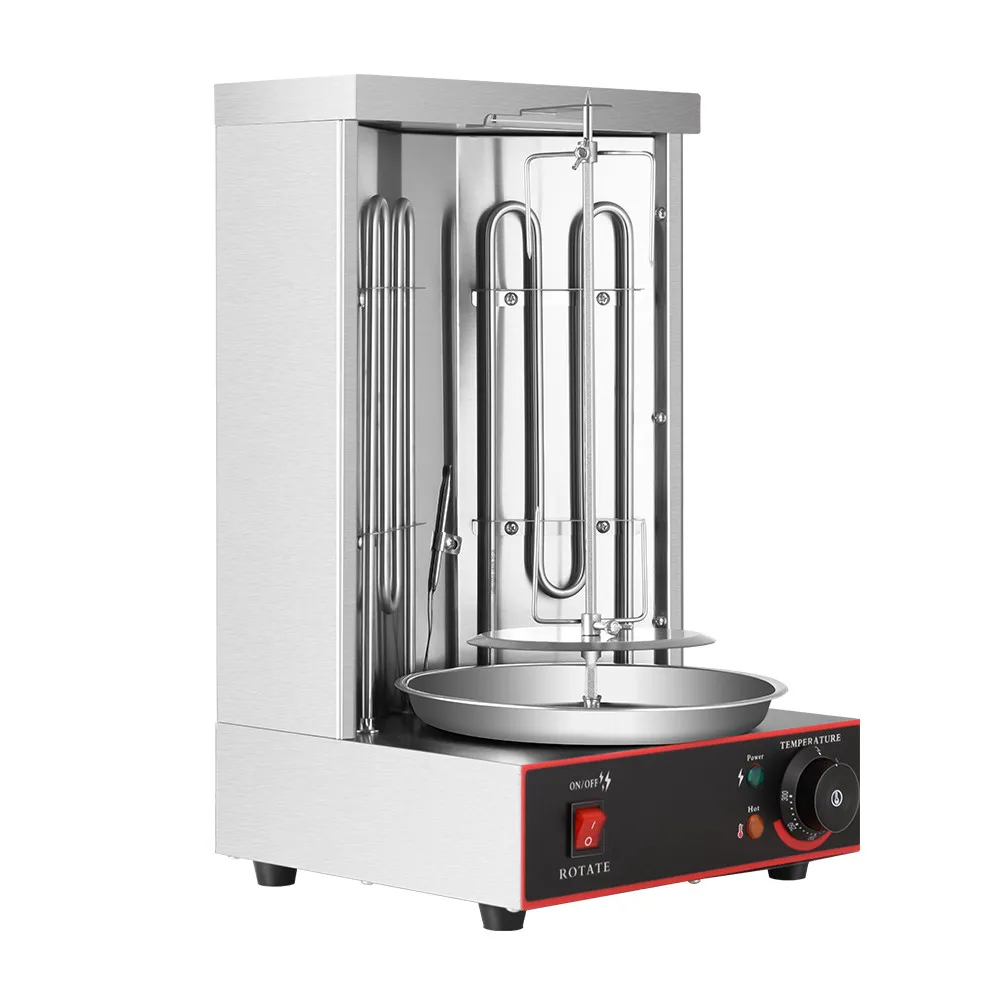 Electric Semi-Automatic Rotating Doner Kebab Machine Chicken Shawarma Grill Machine