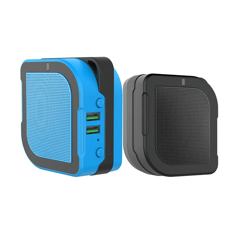 2020 Wireless Blue tooth Speaker Outdoor Wireless portable mini speaker waterproof with 6000mAh power bank