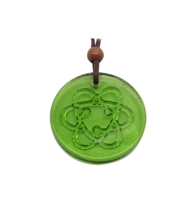 Authenticity Cards Authentication Negative Ion Pendant Radiation Necklace Protection Sun Colorful Quantum Pendants