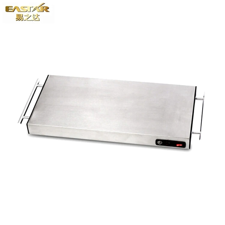 Cordless 1100W warm tray electric buffet Food warming plate