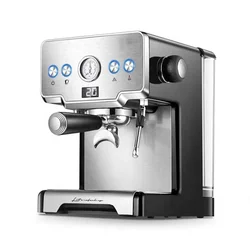 High Quality Professional fully automatic Coffee Machine With Grinder Coffee Grinding Machine