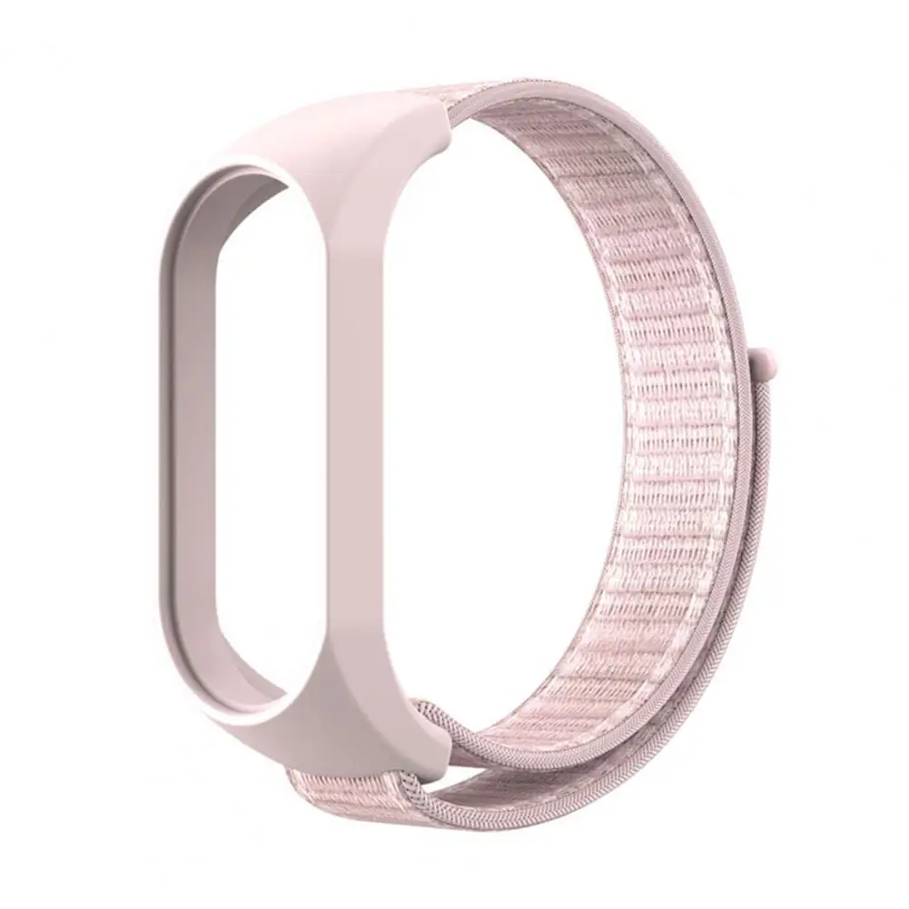 Lianmi Watch Belt Waterproof Adjustable Integrated Soft TPU Replacement Wristwatch Strap for Xiaomi Mi Band 5 6 7