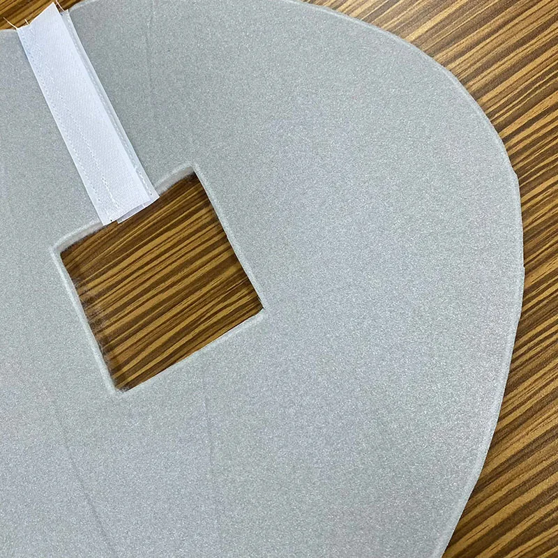 For PONY UTILITY PRESS PAD (insulation pad) which are resistant to high temperatures, preventing workers from being burned.