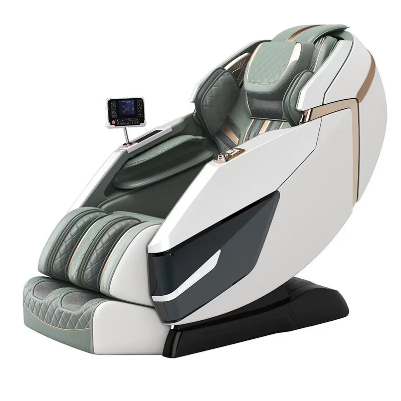 Intelligence Wrapped Airbag Large Screen Manual Control Artificial  Electric  Full Body Massage Chair