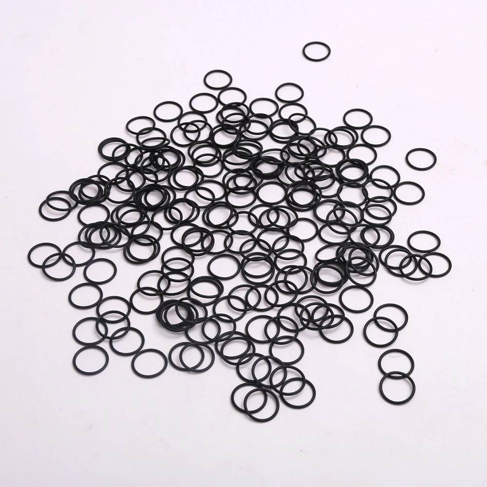 Factory Custom Fpm Ffkm Hnbr Nbr Fkm Silicone Epdm Rubber Oring Seals O-Ring O Rings