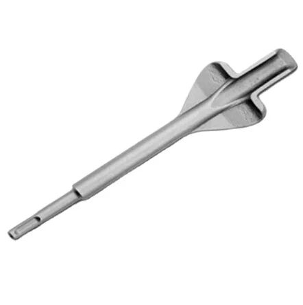 SDS plus gouge winged chisel