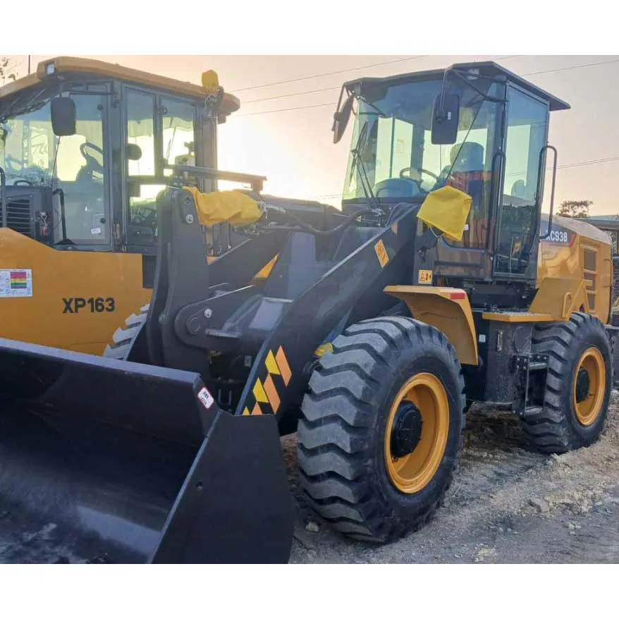 3 Ton 4 Ton 5 Ton Wheel Loader XC938 XC948 XC958 with High Performance