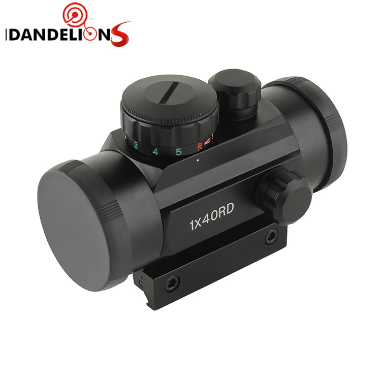 
New product RD1X40 red dot sight with thermal imager red dot sight outdoor hunting sight 