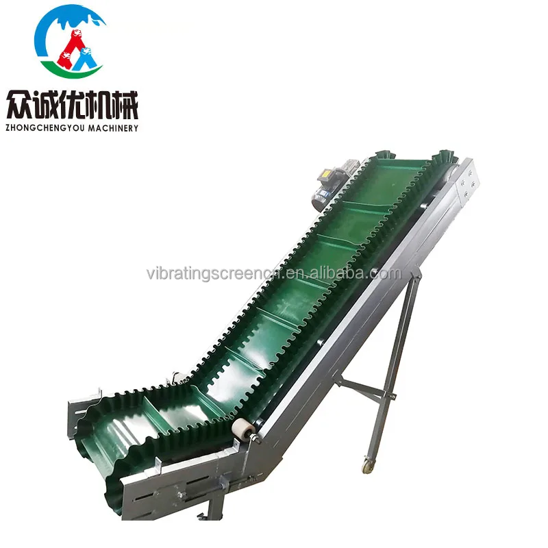 Belt conveyor is suitable for conveying all kinds of materials