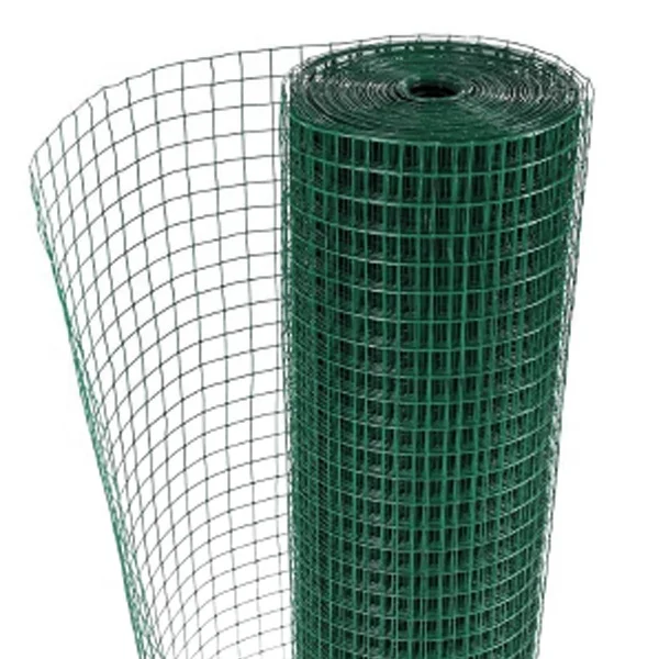 PVC plastic Coated Welded Wire Mesh from 22 years Factory direct For home and garden fencing