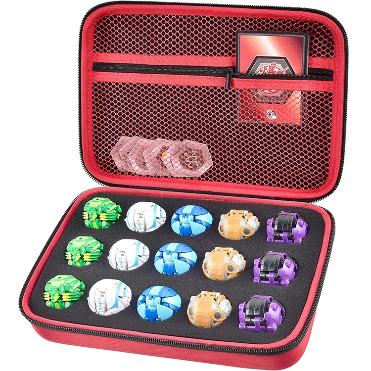 Toy Storage Case EVA Storage Case for Bakugan Toys Display Organizer Case