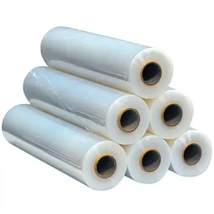 Lldpe Soft Plastic Wrap Packaging self Stretch Film For Packing