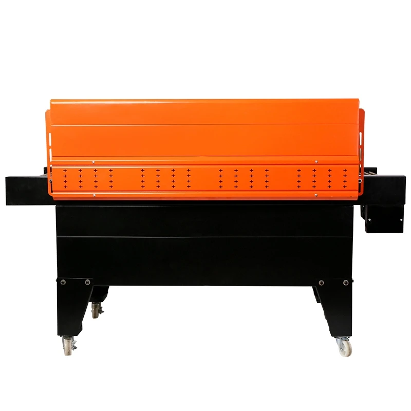 BS-4535 маленькая струйная термоусадочная туннельная упаковка для упаковки ПЭТ бутылок упаковочные машины