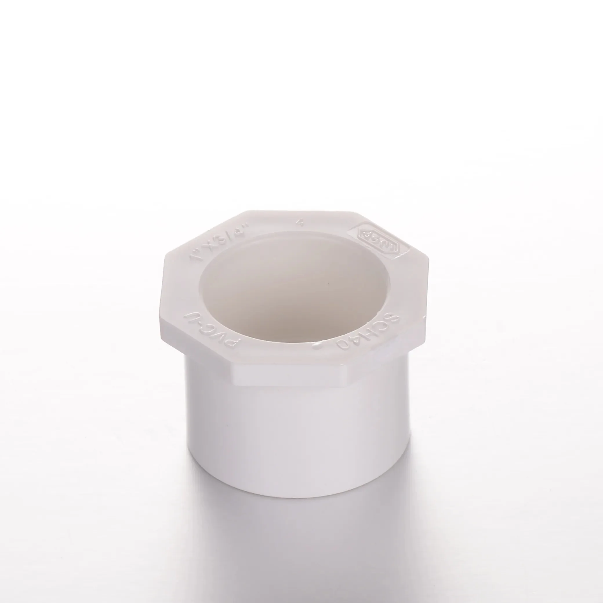 UPVC plastic Fittings Bushing All sizes ASTM SCH40 Reducing Ring