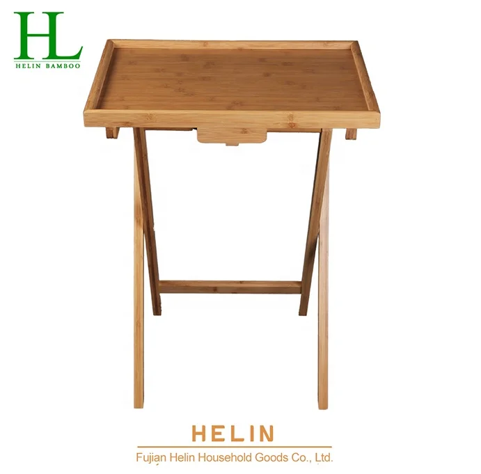 Bamboo Folding Luxury Coffee Table Foldable Coffee Table Bamboo