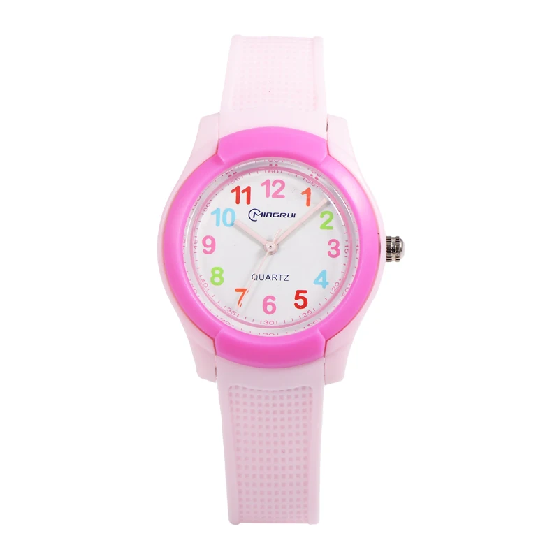 Factory hot sales Islamic prayer azan wrist silicone PU watch for boy and girl