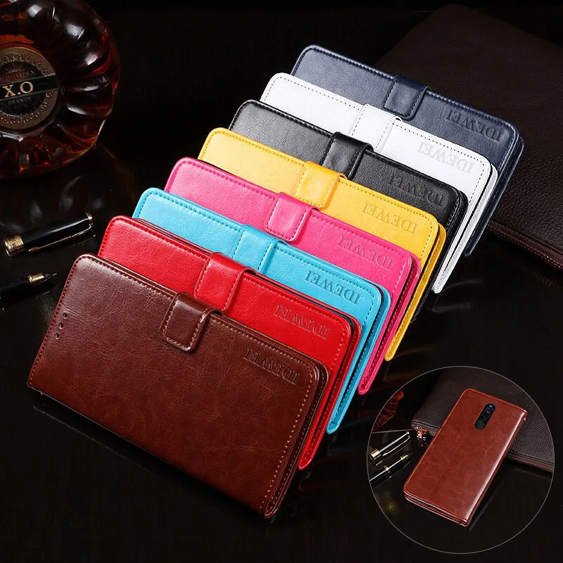 Retro Leather case for Redmi Note 8T  - Flip leather case for xiaomi Red mi Note 8 with high quality