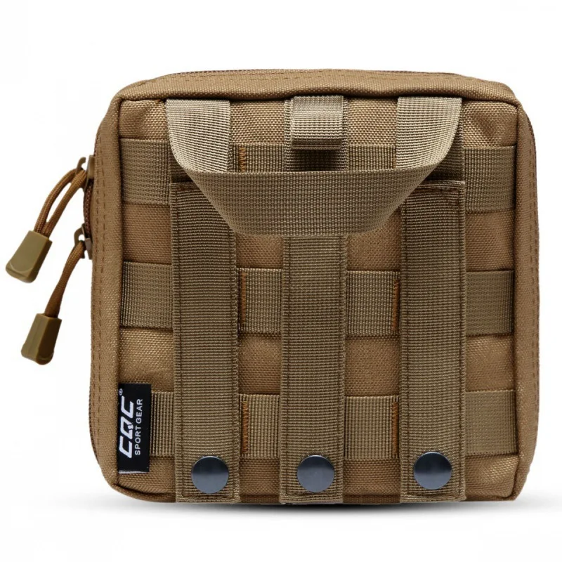 Adjustable straps for customizable fit and comfort Secure Closure tactical vest pouch set