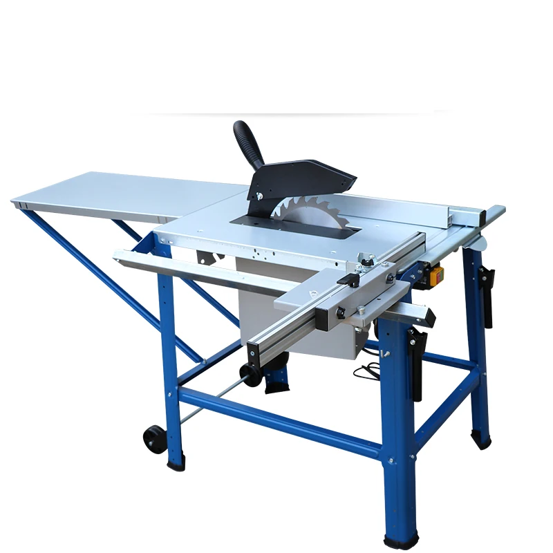 LIVTER Professional Woodworking Machine Tilting Sliding Panel Table Saw ,Electric Commercial Wood Cutting Table Saw