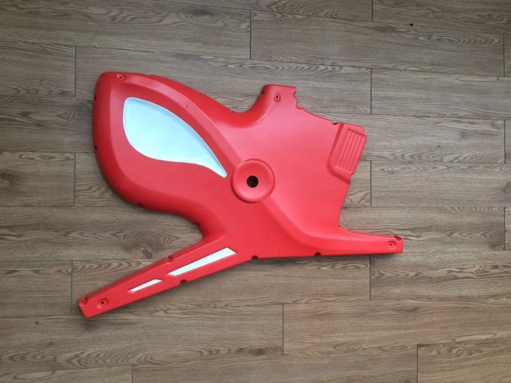 Customized New Style battery operated blue tooth connection trolley electric golf cart golf trolley vacuum forming plastic part