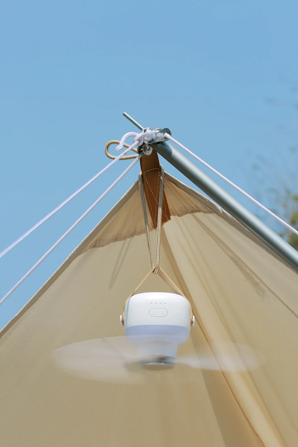 2023 ceiling fan Hanging desktop 2-in-1 -Infrared Remote Control foldable 7200mAh/7200mAh optional