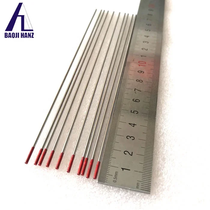 Аргоновая Сварка Вольфрамовая игла tig сварочный стержень wt20 вольфрамовые электроды