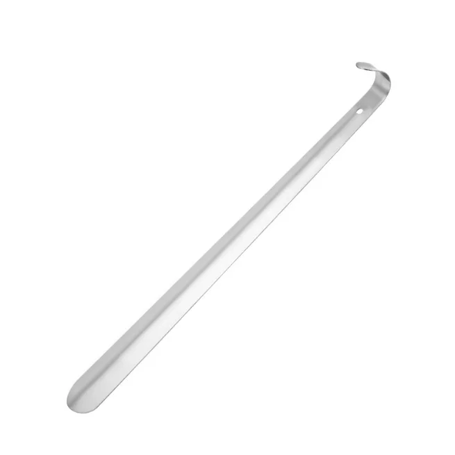 Metal Shoe Horn,Heavy Duty Shoe Horn,Durable and Sturdy Stainless Steel Shoe Horn,Extra Long or Portable Shoe Horn