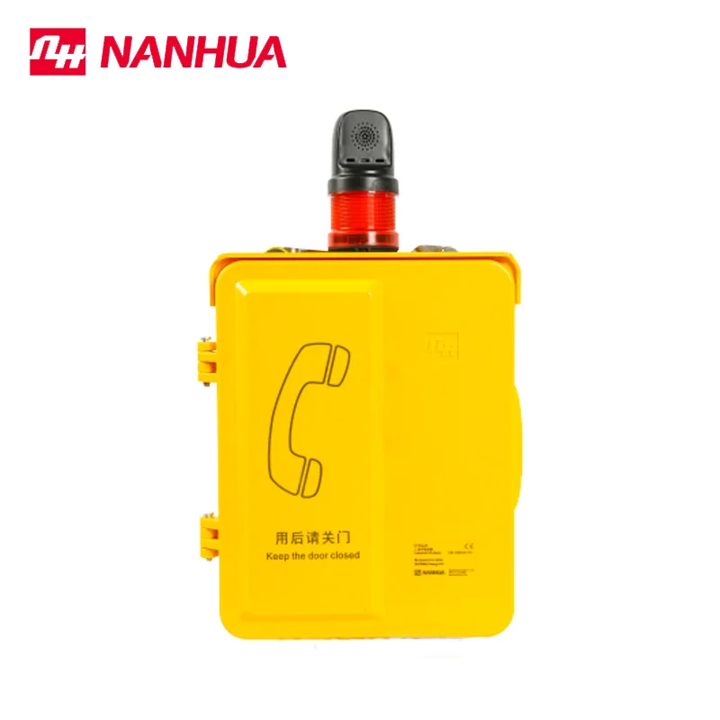 Waterproof Support IP \ IMS Outdoor DT Digital Intercom System VoIP industrial telephone